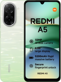 Xiaomi Redmi A5 3+64GB Doble SIM 4G Verde Lago OEM