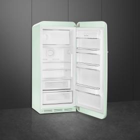 Frigorífico Libre instalación Monopuerta, Verde pastel Estética 50's Style Smeg FAB28RPG6