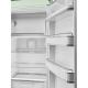 Frigorífico Libre instalación Monopuerta, Verde pastel Estética 50's Style Smeg FAB28RPG6