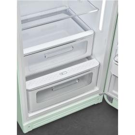 Frigorífico Libre instalación Monopuerta, Verde pastel Estética 50's Style Smeg FAB28RPG6