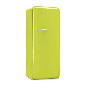 Frigorífico Libre instalación Monopuerta, Verde limón Estética 50's Style Smeg FAB28RLI6