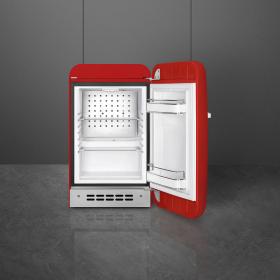 Frigorífico Libre instalación Monopuerta, Rojo Estética 50's Style Smeg FAB5RRD6