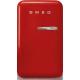 Frigorífico Libre instalación Monopuerta, Rojo Estética 50's Style Smeg FAB5LRD6