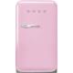 Frigorífico Libre instalación Monopuerta, Rosa Estética 50's Style Smeg FAB5RPK6