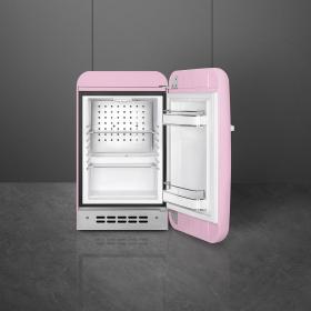 Frigorífico Libre instalación Monopuerta, Rosa Estética 50's Style Smeg FAB5RPK6