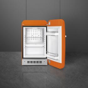 Frigorífico Libre instalación Monopuerta, Naranja Estética 50's Style Smeg FAB5ROR6