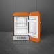 Frigorífico Libre instalación Monopuerta, Naranja Estética 50's Style Smeg FAB5ROR6