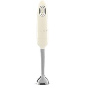 Batidora de mano con accesorios Crema 50's Style Smeg HBF03CREU