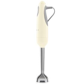 Batidora de mano con accesorios Crema 50's Style Smeg HBF03CREU