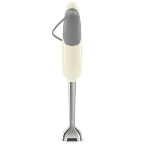 Batidora de mano con accesorios Crema 50's Style Smeg HBF03CREU