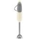 Batidora de mano con accesorios Crema 50's Style Smeg HBF03CREU