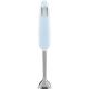 Batidora de mano con accesorios Azul 50's Style Smeg HBF03PBEU