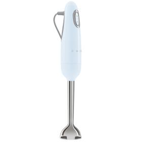 Batidora de mano con accesorios Azul 50's Style Smeg HBF03PBEU