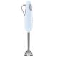 Batidora de mano con accesorios Azul 50's Style Smeg HBF03PBEU