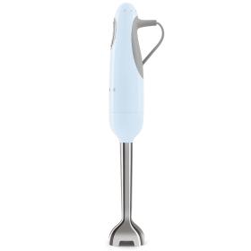 Batidora de mano con accesorios Azul 50's Style Smeg HBF03PBEU