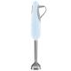 Batidora de mano con accesorios Azul 50's Style Smeg HBF03PBEU
