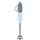 Batidora de mano con accesorios Azul 50's Style Smeg HBF03PBEU