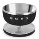 Báscula de cocina Digital Negro, Mate Estética Collezione Smeg KSC01BLMWW