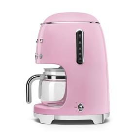 Cafetera de goteo Rosa Estética 50's Style Smeg DCF02PKEU
