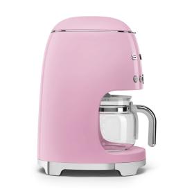 Cafetera de goteo Rosa Estética 50's Style Smeg DCF02PKEU