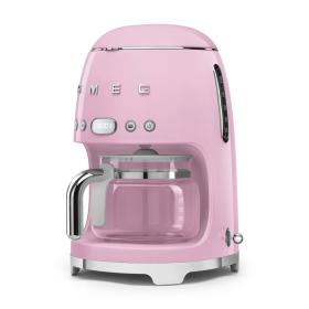 Cafetera de goteo Rosa Estética 50's Style Smeg DCF02PKEU