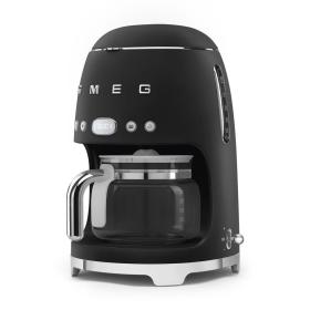 Cafetera de goteo Negro Estética 50's Style Smeg DCF02BLMEU