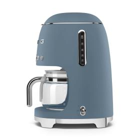Cafetera de goteo Azul Tormenta Estética 50's Style Smeg DCF02SBMEU