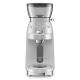 Molinillo de café Color Aluminio Estética 50's Style Smeg CGF02SSEU