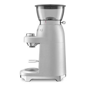 Molinillo de café Color Aluminio Estética 50's Style Smeg CGF02SSEU