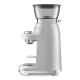 Molinillo de café Color Aluminio Estética 50's Style Smeg CGF02SSEU