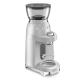 Molinillo de café Color Aluminio Estética 50's Style Smeg CGF02SSEU