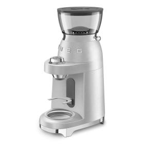 Molinillo de café Color Aluminio Estética 50's Style Smeg CGF02SSEU