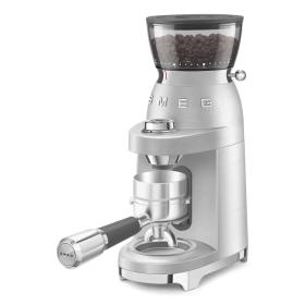 Molinillo de café Color Aluminio Estética 50's Style Smeg CGF02SSEU