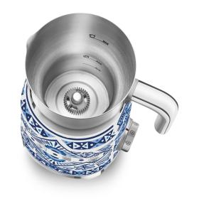 Espumador de leche por inducción Decorado/Especial Estética 50's Style Smeg MFF01DGBEU