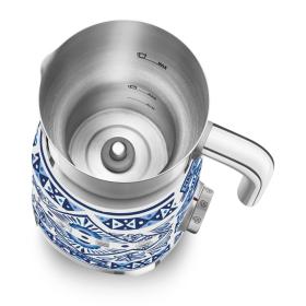 Espumador de leche por inducción Decorado/Especial Estética 50's Style Smeg MFF01DGBEU