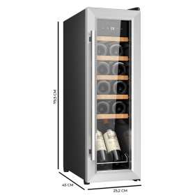 Bolero GrandSommelier 1250 CoolWood Compressor