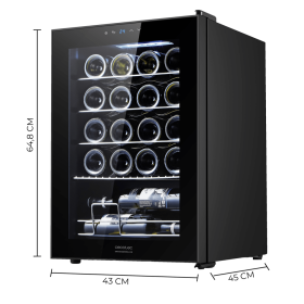 Bolero GrandSommelier 2050 Black Compressor