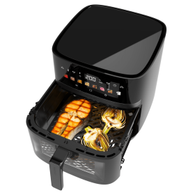 Cecofry&Grill Duoheat 8000