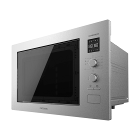 Microondas encrastable GrandHeat 2550 Built-In Steel
