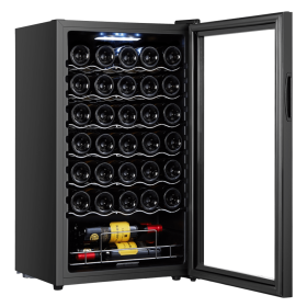 Vinoteca Bolero GrandSommelier 34030 Black Compressor