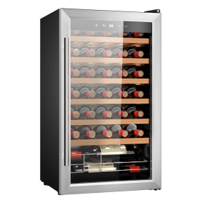 Vinoteca Bolero GrandSommelier 34030 Inox Compressor
