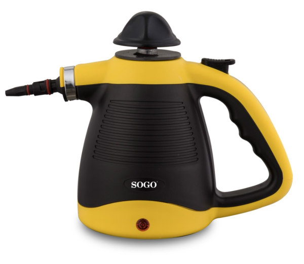Sogo VAP SS 16935 - Limpiador a Vapor 2 en 1 con 10 Accesorios 3.5 Bar 450  Ml 900 W  Comprar ELECTRODOMSTICOS BARATOS