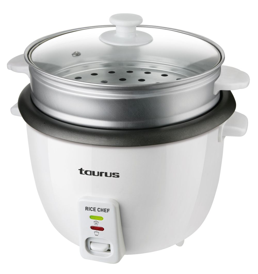 Taurus 968934000 - Arrocera Rice Chef 1,8 Litros con Revestimiento ...