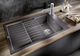 Blanco ELON XL 6 S SILGRANIT gris roca