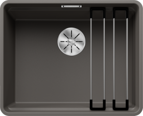 Blanco ETAGON 500-F SILGRANIT gris volcan