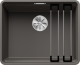Blanco ETAGON 500-F SILGRANIT gris volcan