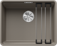 Blanco ETAGON 500-F SILGRANIT tartufo