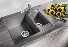 Blanco METRA 6 SILGRANIT gris roca