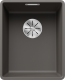 Blanco SUBLINE 320-F SILGRANIT gris volcan
