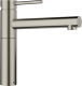Blanco ALTA II PVD satin platinum